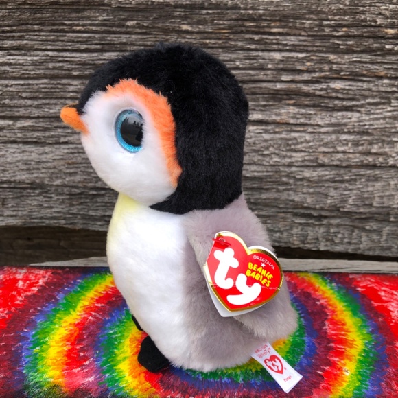 TY Beanie Babies Pongo penguin Plushie stuffed animal toy plush - Picture 4 of 11